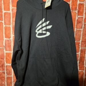 Under Armour Curry Splash Hoodie 1374298 Black Men's Size 3XL